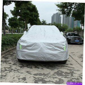 �J�[�J�o�[ SUV�W�[�v�A�E�g�h�A�J�[�J�o�[�h�����O���J���ϐ��ی� For SUV Jeep Outdoor Car Cover Waterproof UV Rain Snow Dust Resistant Protection�y���s�A���i�z