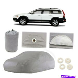 J[Jo[ {{XC70 4C[J[Jo[AEghAEH[^[v[tCXm[T_XgɎtĂ Volvo XC70 4 Layer Car Cover Fitted In Out door Water Proof Rain Snow Sun Dust