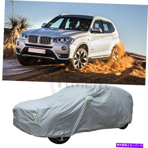 J[Jo[ x1 x3 x3 x4tSUVJ[Jo[TXm[_XgCUVϐׂĂ̕ی For X1 X3 X4 Full SUV Car Cover Sun Snow Dust Rain UV Resistant All Protection