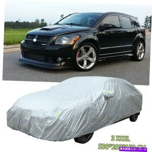 J[Jo[ _bWLo[J[Jo[̖hzقJuvϐ3xxxl For Dodge Caliber Car Cover Waterproof Sun Snow Dust Rain UV Resistant 3XXXL
