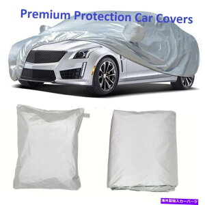 J[Jo[ J[Jo[tgKXveN^[OTUVیJo[ׂẴZ_ Car Cover Windshield Protector Outdoor Sun UV Protection Cover for all Sedan