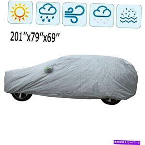 J[Jo[ SUVtJ[Jo[hzUVقJϐیXLTCY SUV Full Car Cover Waterproof Sun UV Snow Dust Rain Resistant Protection XL Size