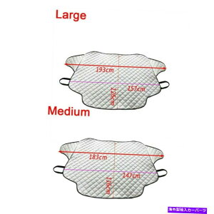 J[Jo[ CtgKXTVF[hXm[tXgveN^[Vo[Jo[J[SUVgbN Magnetic Windshield Sunshade Snow Frost Protector Silver Cover For Car SUV Truck