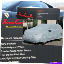 カーカバー 2014年のスバルフォレスターのミラーポケット付き通気性カーカバー Breathable Car Cover w/ Mirror Pocket for 2014 SUBARU Forester