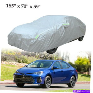 J[Jo[ g^J[tJ[Jo[CTUVقϐhč For Toyota Corolla Full Car Cover Rain Sun UV Snow Dust Resistant Waterproof US