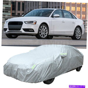 J[Jo[ AEfBA4 S5 RS 3C[J[Jo[EH[^[v[t჌CUVT_Xgی For Audi A4 S5 RS 3 Layer Car Cover Water Proof Snow Rain UV Sun Dust Protection
