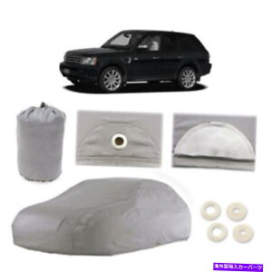 J[Jo[ h[o[W[o[4C[J[Jo[AEghAEH[^[v[tCXm[T_Xg Land Rover Range Rover 4 Layer Car Cover Outdoor Water Proof Rain Snow Sun Dust
