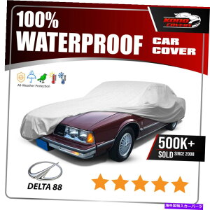 J[Jo[ [oldsmobile delta 88]J[Jo[ - ɂ̊SȃJX^tBbĝׂĂ̓VCی [OLDSMOBILE DELTA 88] CAR COVER- Ultimate Full Custom-Fit All Weather Protection