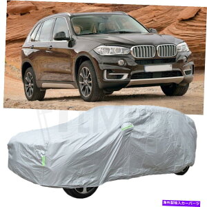 J[Jo[ X5 2011-201816tB[gtJ[Jo[hOzJuvϐ For X5 2011-2018 16ft Full Car Cover Waterproof Outdoor Sun Rain UV Resistant