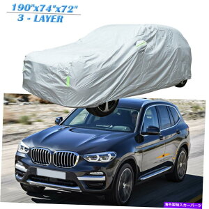 J[Jo[ x1 x2 x2 x3 x4 x2 x2 x2OEH[^[_XgCTUVR190 "̃tJ[Jo[" Full Car Cover For X1 X2 X3 X4 Outdoor Water Dust Rain Sun UV Resistant 190"