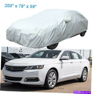 J[Jo[ V{[CptJ[Jo[EH[^[T჌Cv[tO̊O For Chevrolet Impala Full Car Cover Water Sun Snow Rain Proof Outdoor Exterior