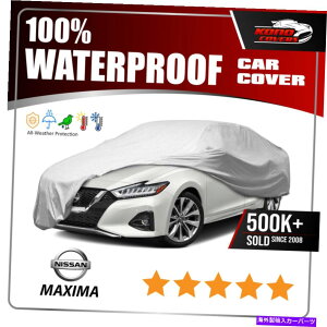 �J�[�J�o�[ �t�B�b�g�B [���Y�}�L�V�}]�J�[�J�o�[ - ���ɂ̊��S�ȃJ�X�^���t�B�b�g�S�C�ەی� Fits. [NISSAN MAXIMA] CAR COVER- Ultimate Full Custom-Fit All Weather Protection