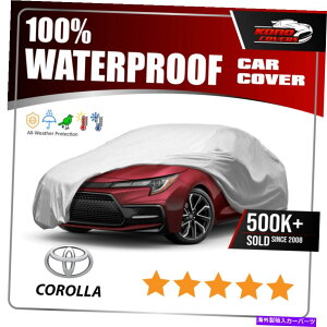 J[Jo[ [g^J[ɓK]J[Jo[ɂ̃tJX^tBbĝׂĂ̓VCی [Fits Toyota COROLLA] CAR COVER Ultimate Full Custom-Fit All Weather Protection