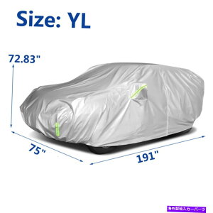 J[Jo[ g^RAV4 SUVtJ[Jo[UVJ̖hی6w For Toyota RAV4 SUV Full Car Cover UV Wind Rain Snow Waterproof Protect 6 Layer