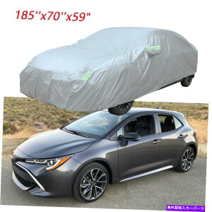 J[Jo[ g^J[SE XSEtJ[Jo[CTUVقϐ For Toyota Corolla SE XSE Full Car Cover Rain Sun UV Snow Dust Water Resistant