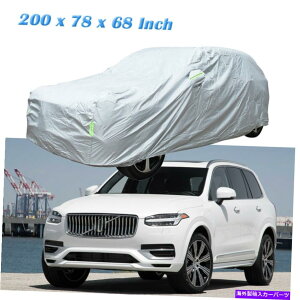 J[Jo[ {{XC90 SUVtJ[Jo[hJzR̂߂200 " 200" For Volvo XC90 SUV Full Car Cover Waterproof Dust Snow Rain Sun Resistant