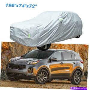 J[Jo[ Kia Sportage Sorento ev6 nirotJ[Jo[EH[^[_XgCTϐ For Kia Sportage Sorento EV6 Niro Full Car Cover Water Dust Rain Sun Resistant
