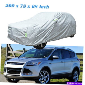 J[Jo[ tH[hGXP[v2000+tJ[Jo[ό󐫃_XgTUVWX^g200 " For Ford Escape 2000+ Full Car Cover Weatherproof Dust Sun UV Resistant 200"