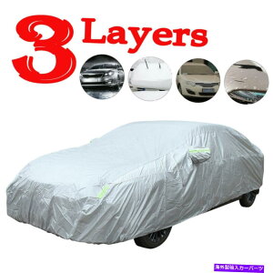 �J�[�J�o�[ �t���J�[�J�o�[�h�����zUV��ق���J�ϗ̓Z�_���ی�3L US Full Car Cover Waterproof Sun UV Snow Dust Rain Resistant Sedan Protection 3L US�y���s�A���i�z