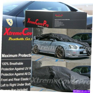 J[Jo[ 2019N2020NMirrorPocket w/ MirrorPocket w/ MirrorPocket w/ sti w/ stiX|C[̒ʋCJ[Jo[ BREATHABLE CAR COVER W/MIRRORPOCKET for 2019 2020 SUBARU WRX STi W/ STi SPOILER