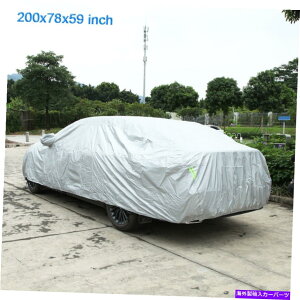 J[Jo[ 208 "z_AR[hJ[tJo[hzUVC_Xgv[tAEghA 208" For Honda Accord Car Full Cover Waterproof Sun UV Rain Dust Proof Outdoor
