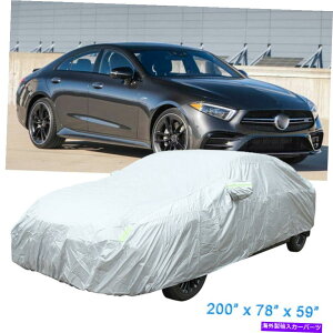 J[Jo[ ZfXxcAMG CLS 53tJ[Jo[hO̕ی For Mercedes-Benz AMG CLS 53 Full Car Cover Waterproof Outdoor Snow Protection