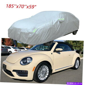 J[Jo[ VWStGTIWFb^r[gJ[Jo[CTXm[_Xgϐ185 " For VW Golf GTI Jetta Beetle Car Cover Rain Sun Snow Dust Water Resistant 185"