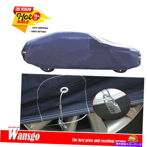 �J�[�J�o�[ �t���J�[�J�o�[�h���^�h��̂Ȃ��Ȃ̗��n�Z���̃y���@7�w Full Car Cover Waterproof W/Non-Abrasive Cotton Lining Dark Blue PEVA 7 Layers�y���s�A���i�z