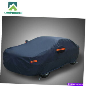 �J�[�J�o�[ �Z�_���ی�̂��߂̎Ԃ̃J�o�[�X�[�c�h����y���@�ʋC������ Car Cover Suit For Sedan Protection Waterproof Snow PEVA Breathable Universal�y���s�A���i�z