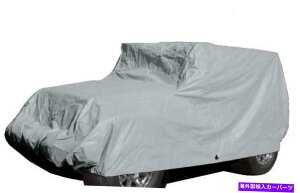 �J�[�J�o�[ �W�[�v�J�o�[��2007-2022�|��200�O���[�̃W�[�v2�h�A�ɓK�����܂� Jeep Cover fits 2007-2022 Jeep 2 Doors in Poly 200 Grey�y���s�A���i�z