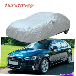 J[Jo[ AEfBA3 S3tJ[Jo[CTUV_XgRhׂĂ̓VC For Audi A3 S3 Full Car Cover Rain Sun UV Dust Resistant Waterproof All Weather