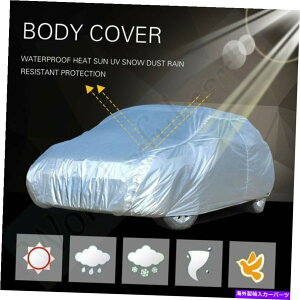 J[Jo[ tJobWVo[O[gbNJo[ Full Coverage Silver Grey Truck Cover 533.4x177.8x165.1cm Anti-Snow/Rain/Dust