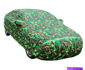 J[Jo[ V{[̖ʃJ[Jo[V{[V{[RxAI[EFU[hJS Camo Car Cover for Chevrolet Chevy Corvair All Weather Waterproof Rain Snow Safe