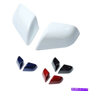 J[Jo[ eXf3ỸyAAr[TCh~[Jo[Lbvg A Pair Rear View Side Mirror Cover Cap Trim For Tesla Model 3 & Y
