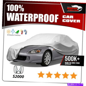 カーカバー Honda S2000 6レイヤーカーカバー2000 2001 2002 2003 2005 2006 2007 2008 Fits Honda S2000 6 Layer Car Cover 2000 2001 2002 2003 2004 2005 2006 2007 2008