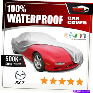 J[Jo[ }c_RX-7 6C[J[Jo[́AhAEH[^[v[tCXm[T_XgɎtĂ܂ Mazda RX-7 6 layer Car Cover Fitted In Out door Water Proof Rain Snow Sun Dust