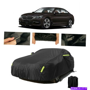 J[Jo[ Z_J[Jo[O̖h`HAIL SUN UVϐBMW 5 7V[Y Sedan Car Cover Outdoor Waterproof Duty Hail Sun UV Resistant For BMW 5 7 Series