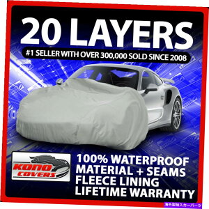 J[Jo[ 20C[J[Jo[t[X̗nh_炩ʋCO17413 20 Layer Car Cover Fleece Lining Waterproof Soft Breathable Indoor Outdoor 17413