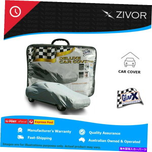 J[Jo[ VMA-X\tgRbg̗nƑ̊^ԃJo[-MediumCCD-M New GEAR-X Soft Cotton Lining and Water Repellent Car Cover - Medium CCD-M
