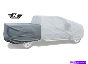 �J�[�J�o�[ �����y�[�W�J�[�̓��j�o�[�T���t�B�b�g�����g���J�o�[���Ă��܂� Rampage Car Cover Universal Fitment�y���s�A���i�z