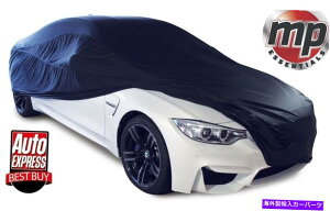 J[Jo[ MPEubN\tgʋCnK[WƃV[[tJ[Jo[ - 傫 MPE Black Soft Breathable Fabric Indoor Garage & Showroom Full Car Cover - LARGE