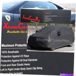 J[Jo[ 2021LfbNXT5ʋCJ[Jo[t|PbgubN 2021 CADILLAC XT5 BREATHABLE CAR COVER W/MIRROR POCKET-BLACK