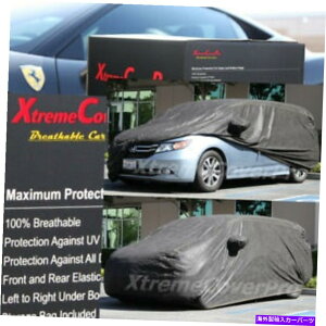 J[Jo[ 2011 2012 Honda Odysey Breseable Car Cover w/MirrorPocket 2011 2012 Honda Odyssey Breathable Car Cover w/MirrorPocket