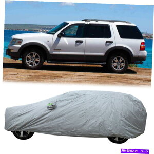 J[Jo[ Ford Explorer SUVtJ[Jo[UVJ̖hی6C[ For FORD Explorer SUV Full Car Cover UV Wind Rain Snow Waterproof Protect 6Layer