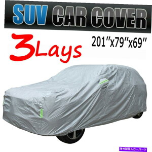 J[Jo[ SUVtJ[Jo[hzUVقJtH[hGNXv[[ɑϐ SUV Full Car Cover Waterproof Sun UV Snow Dust Rain Resistant For Ford Explorer