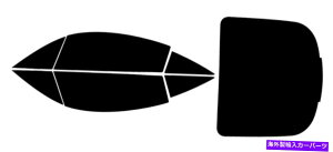 J[Jo[ AEfBTTN[ŷ߂̃vJbgZ~bNJ[EBhEeBgtBLbg2000-2006 Precut Ceramic Car Window Tint Film Kit For Audi TT Coupe 2000-2006