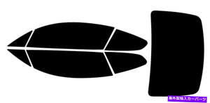 J[Jo[ xg[R`l^GTN[ŷ߂̃vJbgZ~bNJ[EBhEeBgLbg2004-2008 Precut Ceramic Car Window Tint Kit For Bentley Continental GT Coupe 2004-2008