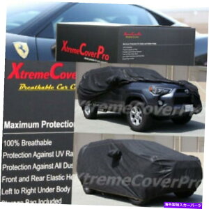 J[Jo[ 2010 2011 2012g^4i[ʋCJ[Jo[w/mirrorpocket 2010 2011 2012 Toyota 4Runner Breathable Car Cover w/MirrorPocket