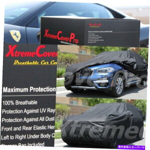 J[Jo[ 2016 2017 2018 2019 2020 2021 BMW X3ʋCJ[Jo[t|PbgubN 2016 2017 2018 2019 2020 2021 BMW X3 BREATHABLE CAR COVER W/MIRROR POCKET BLACK