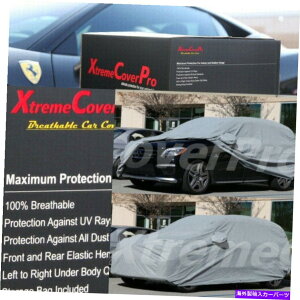 J[Jo[ 2016 Mercedes -Benz GLE450 GLE63N[yʋCJ[Jo[w/~[|Pbg-Grey 2016 MERCEDES-BENZ GLE450 GLE63 COUPE BREATHABLE CAR COVER W/MIRROR POCKET -GREY
